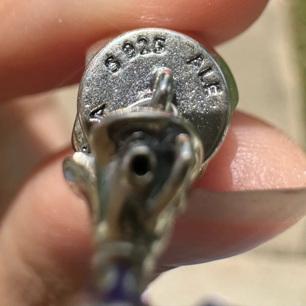 NWOT Pandora x Disney Beauty & the Beast Mr Potts & Chip Dangle Charm 799015C01_14